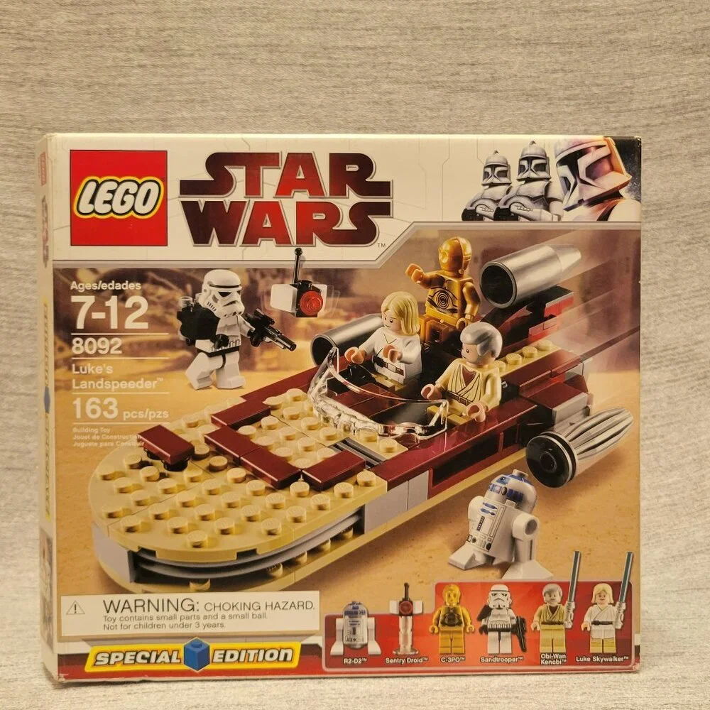 LEGO Star Wars 8092 Lukes Landspeeder